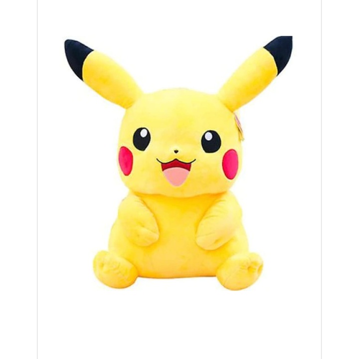OEM Toy Plus Pikachu Pokemon, 30 cm, sárga