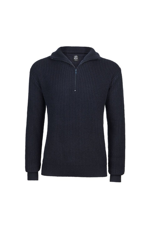 Brandit Navy Troyer pulover, Tengerészkék
