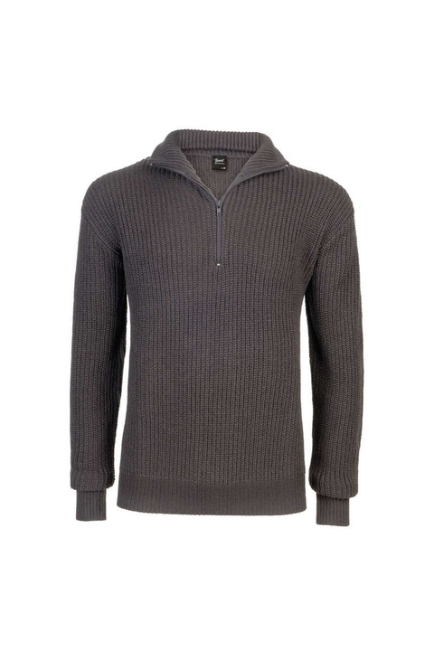 Tengerész Pulóver Brandit Troyer, Grafitszürke