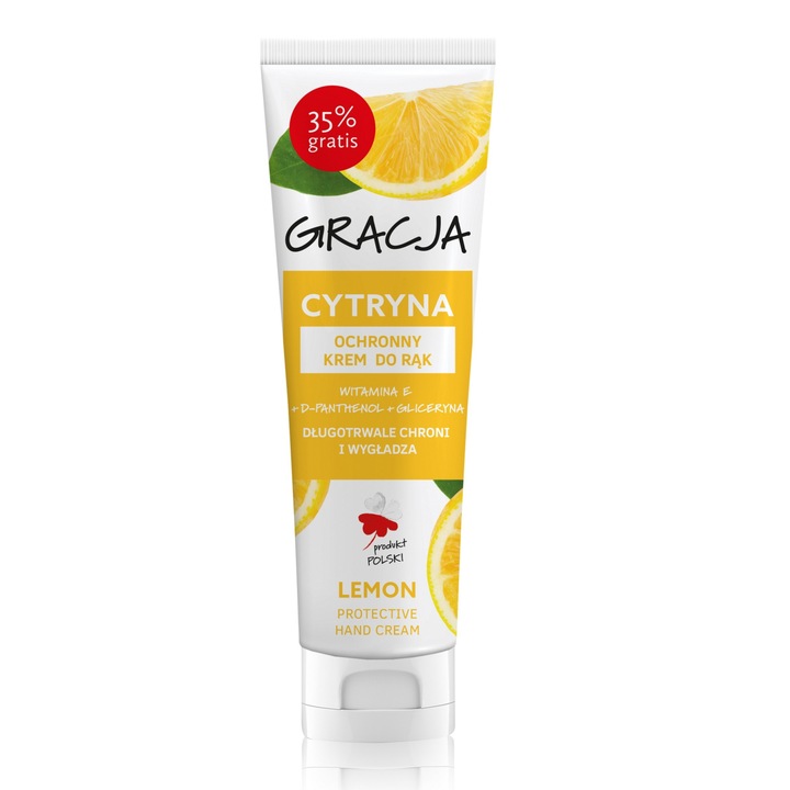 Védő kézkrém, Wars, Gracja, Lemon 100ml