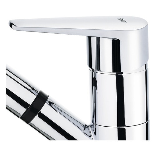Смесител за кухня с изтеглящ се душ Teka, хром, 20см - eMAG.bg