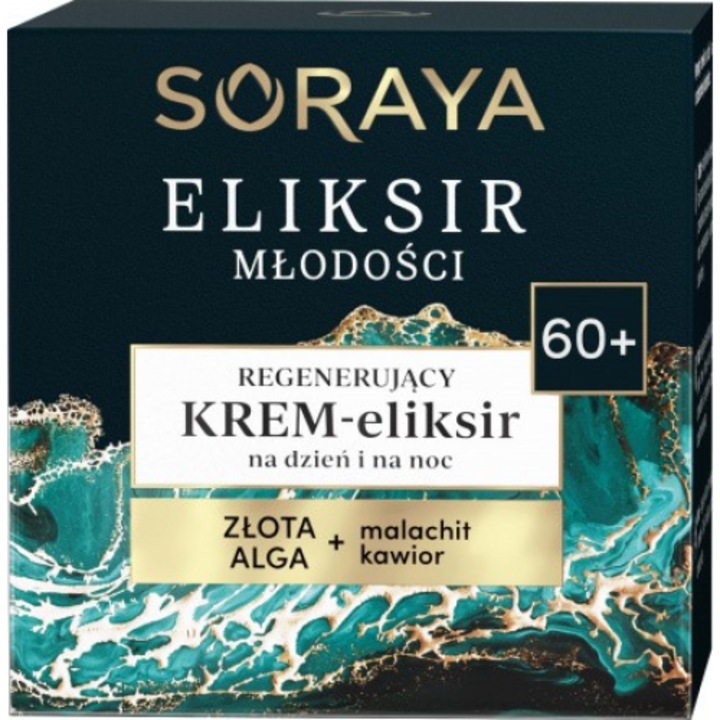 Arckrém Elixir of Youth Regenerating Cream 60+, Soraya, 50 ml