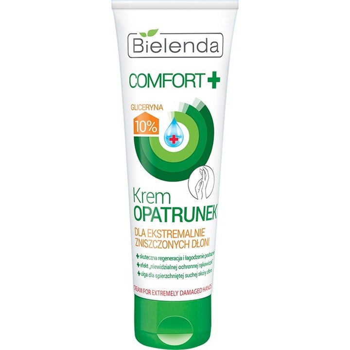 Crema de maini regeneratoare cu glicerina si ulei de coacaze negre, Farmona Hand Cream, 75ml - Hidratare intensa, reparare piele uscata, protectie invizibila si calmare iritatii