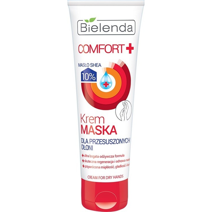 Kézkrém, Bielenda, Comfort +, Száraz bőrre, 75ml