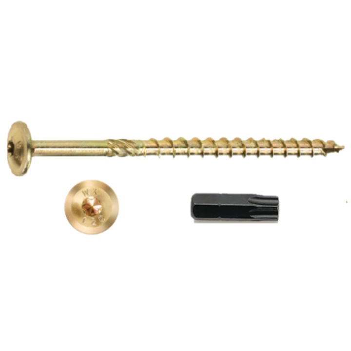 Дърводелски винтове Domax 5х40мм 200 бр