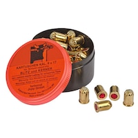 Capse pentru asomator Nexon Blitz Kerner, 9x17mm, rosii, set 10 buc