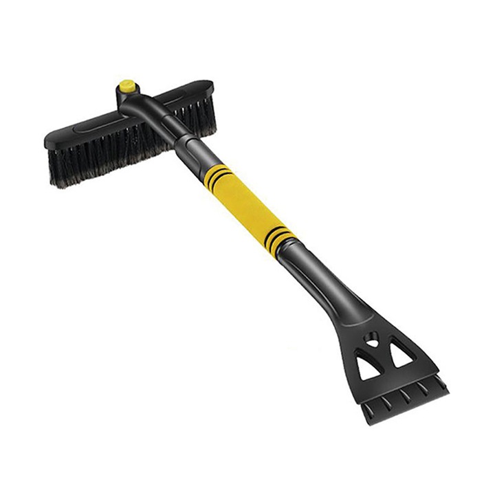 Racleta Curatare pentru Masina, Universala 64-80cm, Silicon, H251, Yellow
