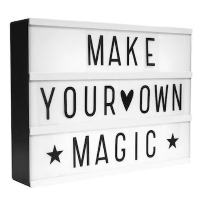 Cutie cu diapozitive Cinema Light Box