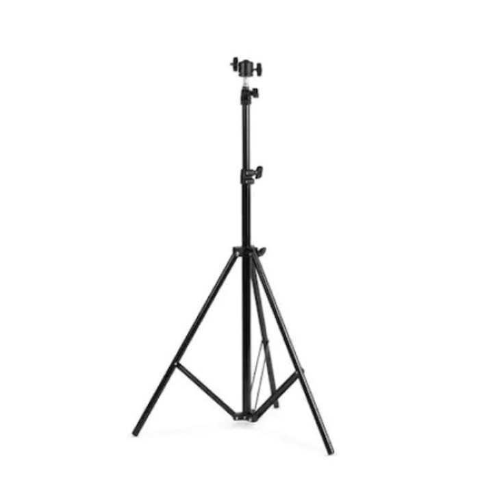 Trepied 210cm inaltime reglabil cu cap rotativ si filet 1/4