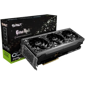 Placa video Palit GeForce RTX 4090 GameRock, 24GB GDDR6X, 384-bit