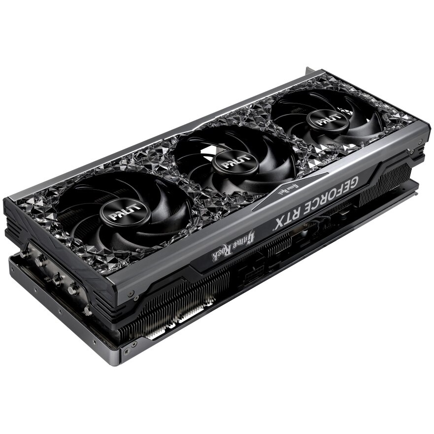 Placa Video Palit GeForce RTX™ 4090 GameRock, 24GB, GDDR6X