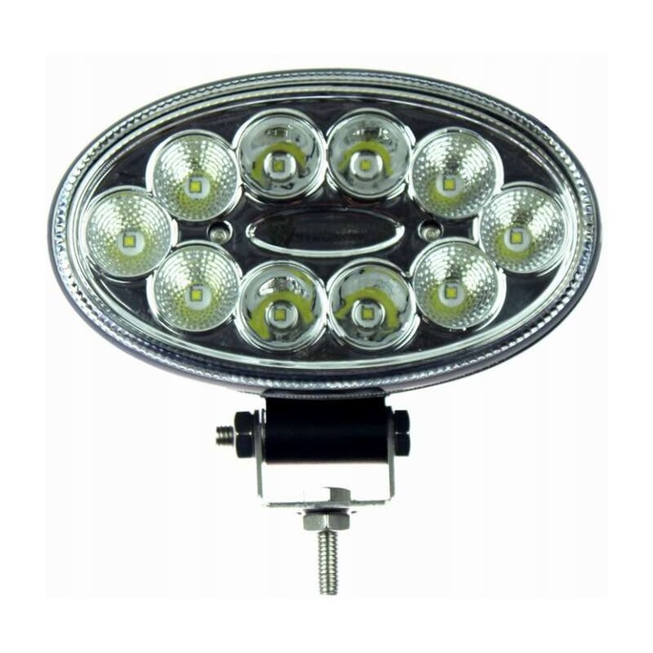 Munkaprojektor 150x90, 10 LED, 9-32V, 30W, 3800lm, KT TT.13230C