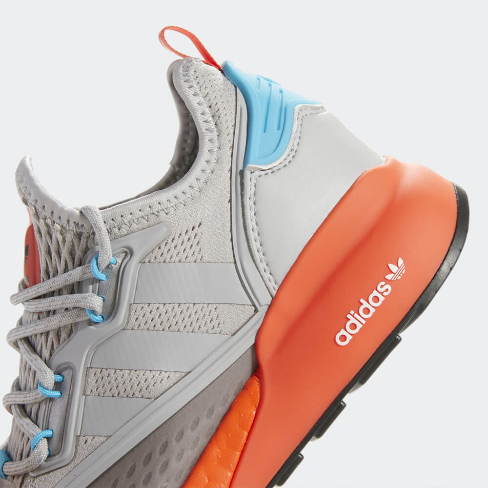 Pantofi Sport Adidas ZX 2K Boost, gri, femei, 40 2/3 - eMAG.ro