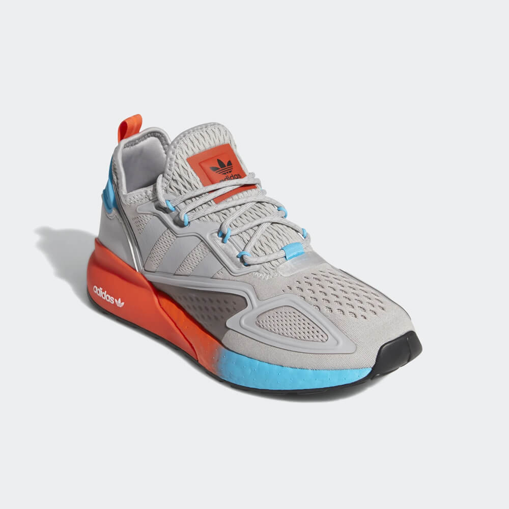 Pantofi Sport Adidas ZX 2K Boost, gri, femei - eMAG.ro