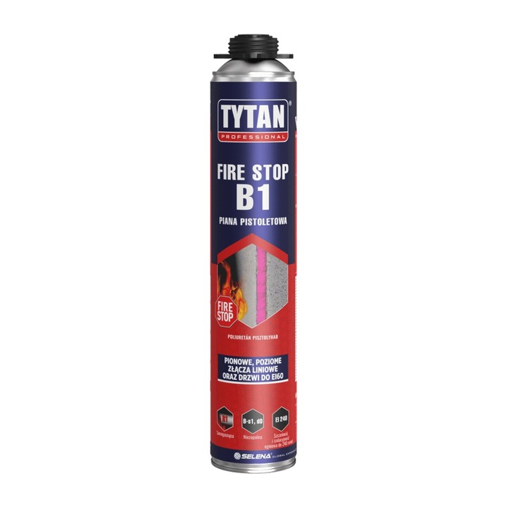 Пяна за пистолети B1 750 ml TYTAN - eMAG.bg