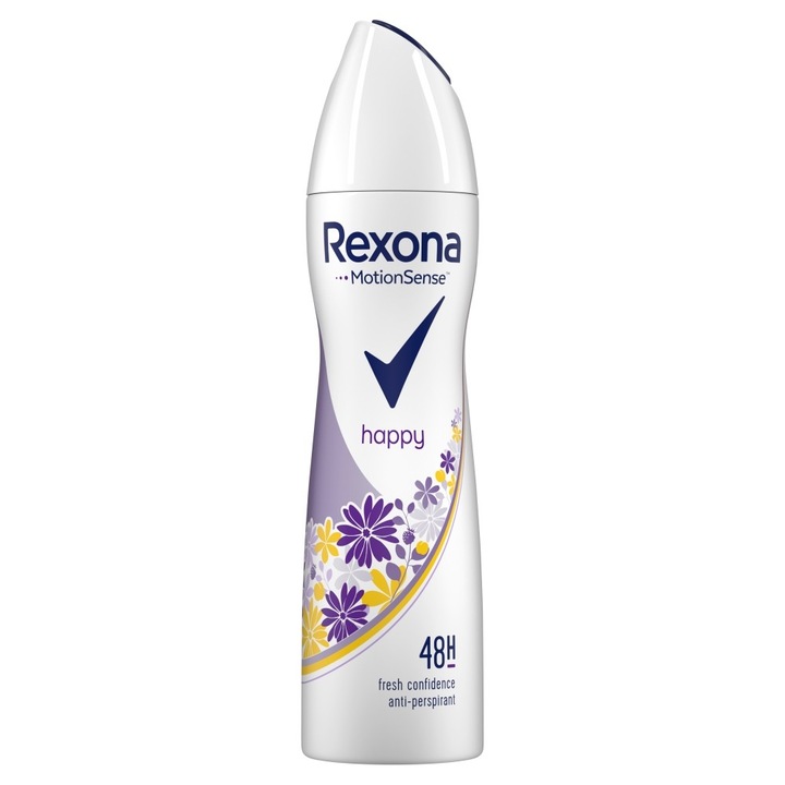 Deodorant antiperspirant Rexona, Happy, 48H, 150ml