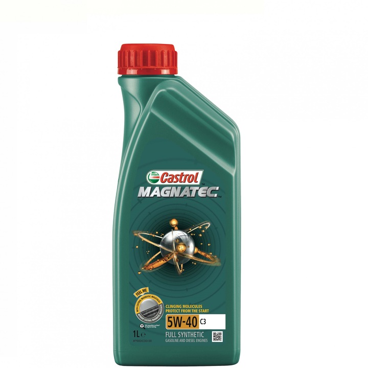 Моторно масло CASTROL Magnatec 5W-40 C3, 1л