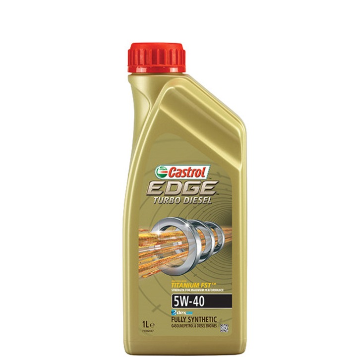 Моторно масло CASTROL EDGE Turbo Diesel 5W-40, 1л
