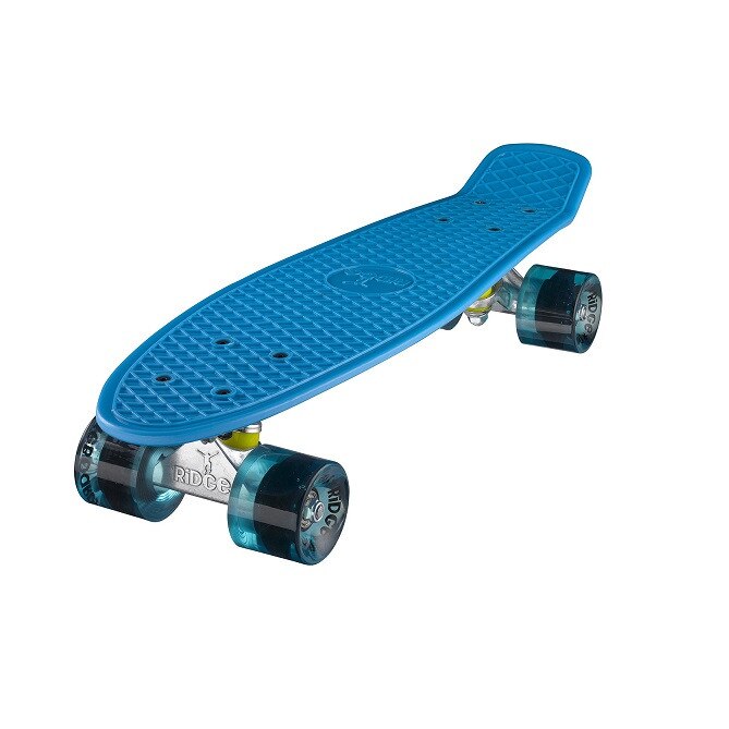Penny board RIDGE 22 Blue Clear Blue