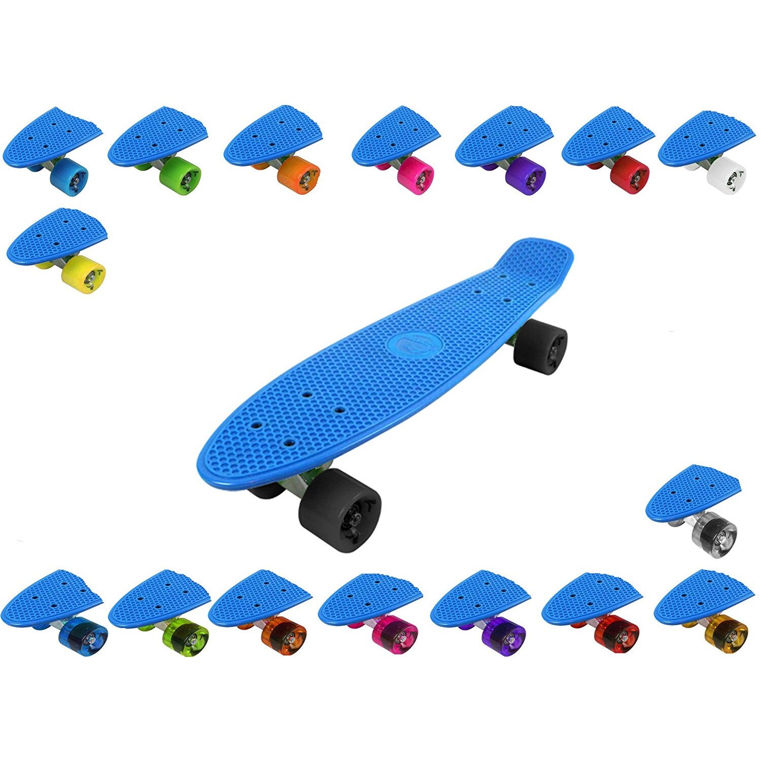 Penny board RIDGE 22 Blue Green eMAG.ro