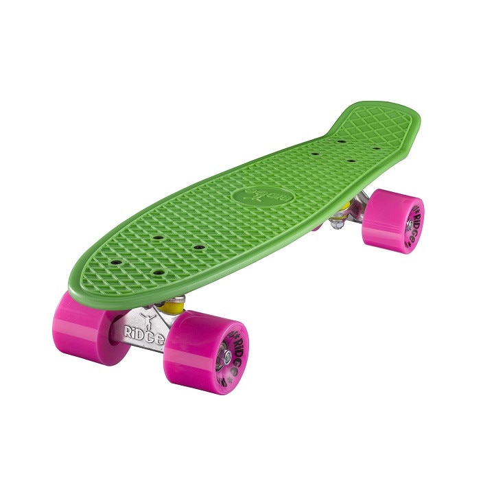 Penny board RIDGE 22 Green Pink