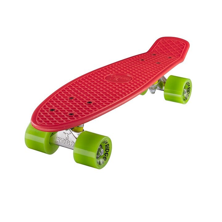 Penny board RIDGE 22 Red Green