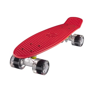 Penny board RIDGE 22 Red Clear Penny board RIDGE 22 Red Clear