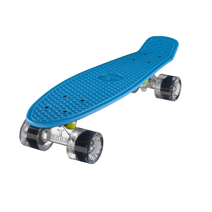 Penny board RIDGE 22 Blue Clear