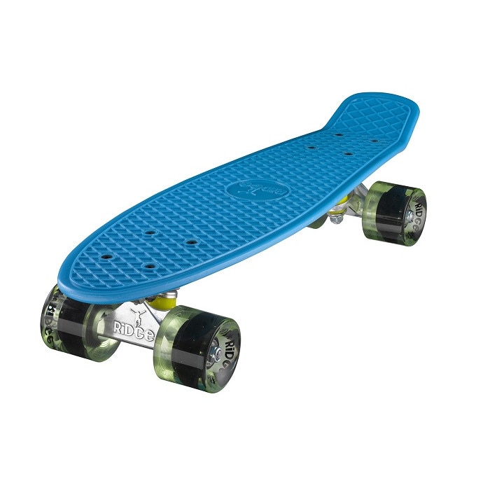 Penny board RIDGE 22 Blue Clear Green