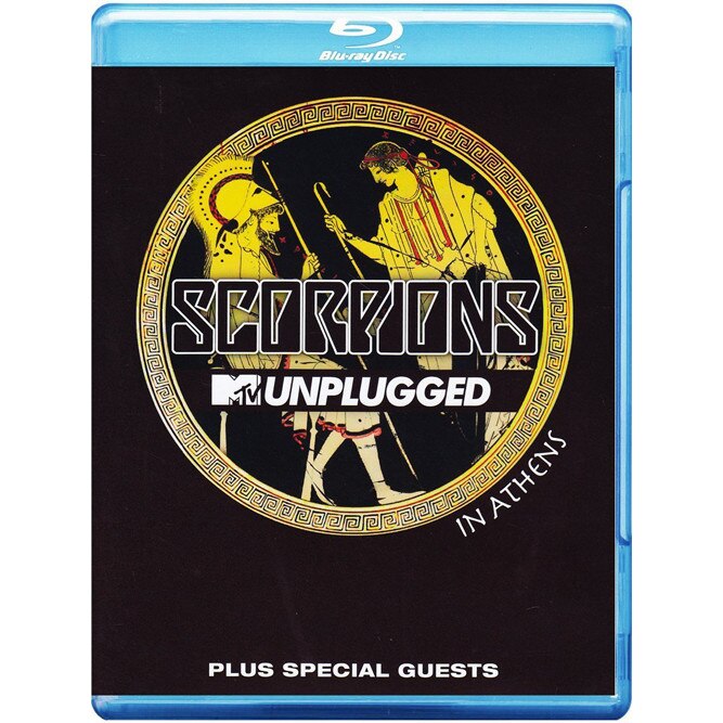 Scorpions - MTV Unplugged (blu-ray)