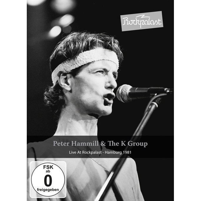 PETER HAMMILL - Live At Rockpalast - Hamburg 1981 [digi slim] (dvd)