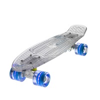 Penny board RIDGE 22 Blaze Clear led blue