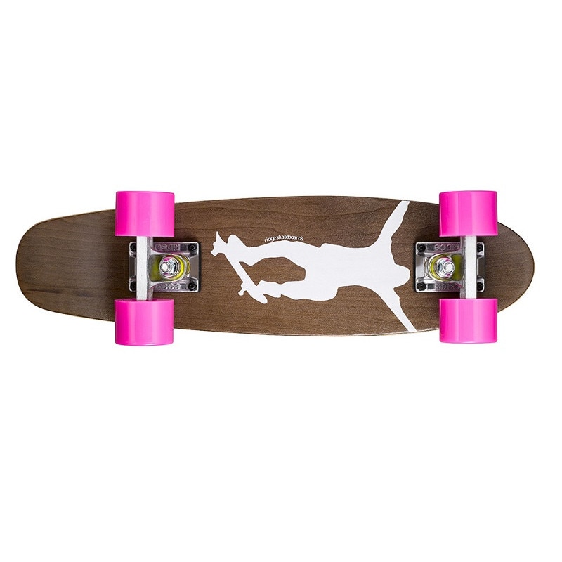 Penny board RIDGE 22 Dark Dye Nr1 pink