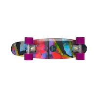 Penny board RIDGE 22 Lemn Colourflage Purple