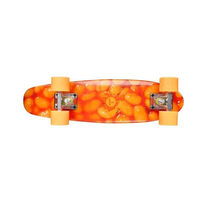 Penny board RIDGE 22 Lemn Bakedbean Orange