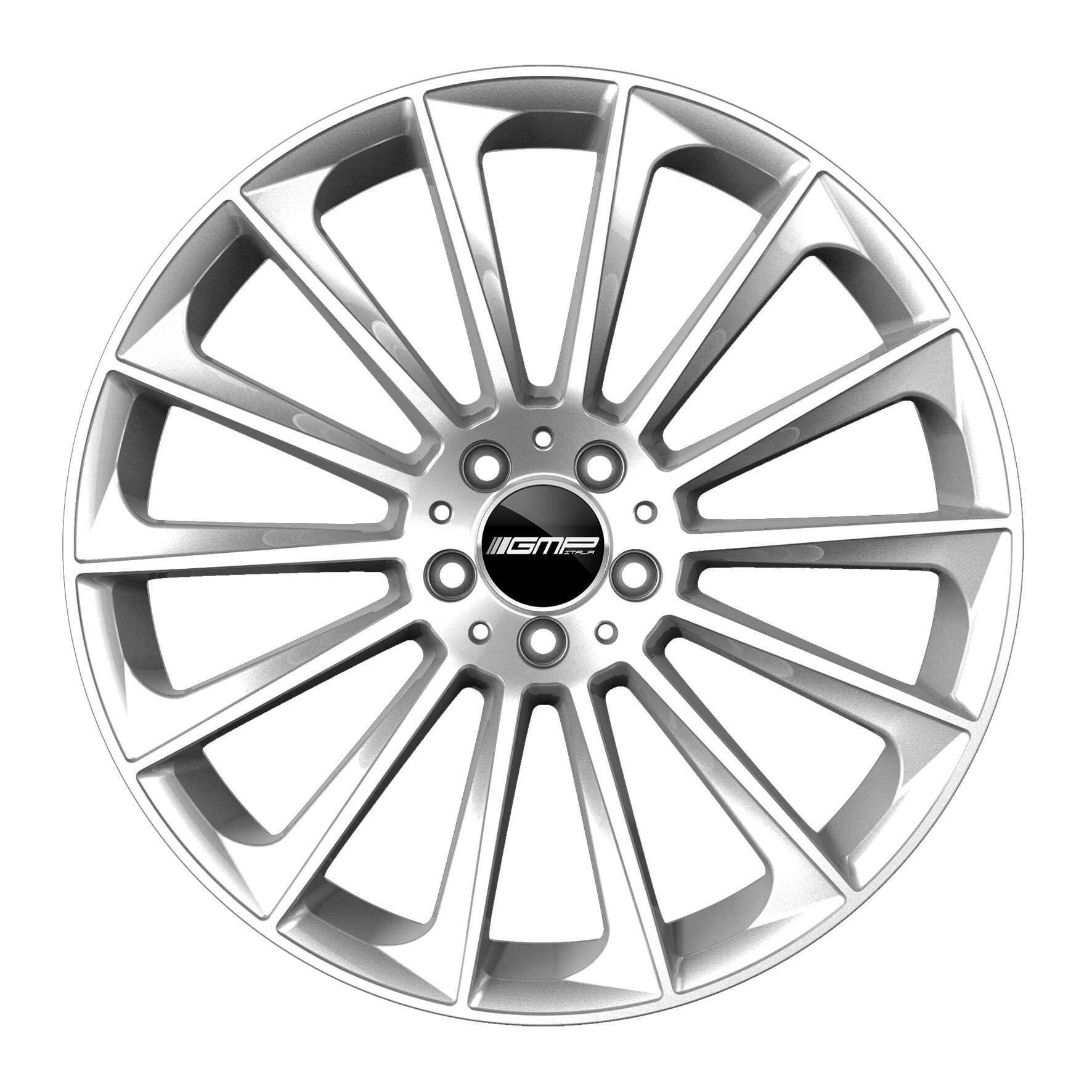 Janta aliaj GMP Stellar Silver 9.5x20 5x112 et35