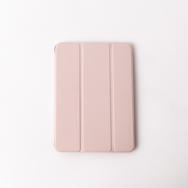 Калъф за iPad Mini 4/5, 9.7", с поставка за писалка, Розов