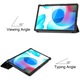 Husa pentru tableta Realme Pad 10.4 inch, Sigloo, Model Simple Black