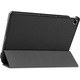 Husa pentru tableta Realme Pad 10.4 inch, Sigloo, Model Simple Black