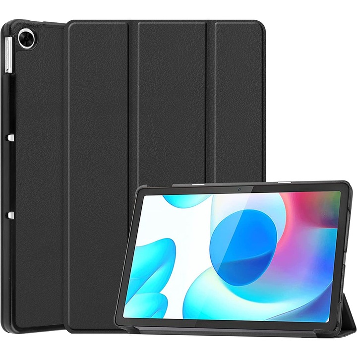 Калъф за таблет Realme Pad 10.4 инча, Sigloo, модел Simple Black