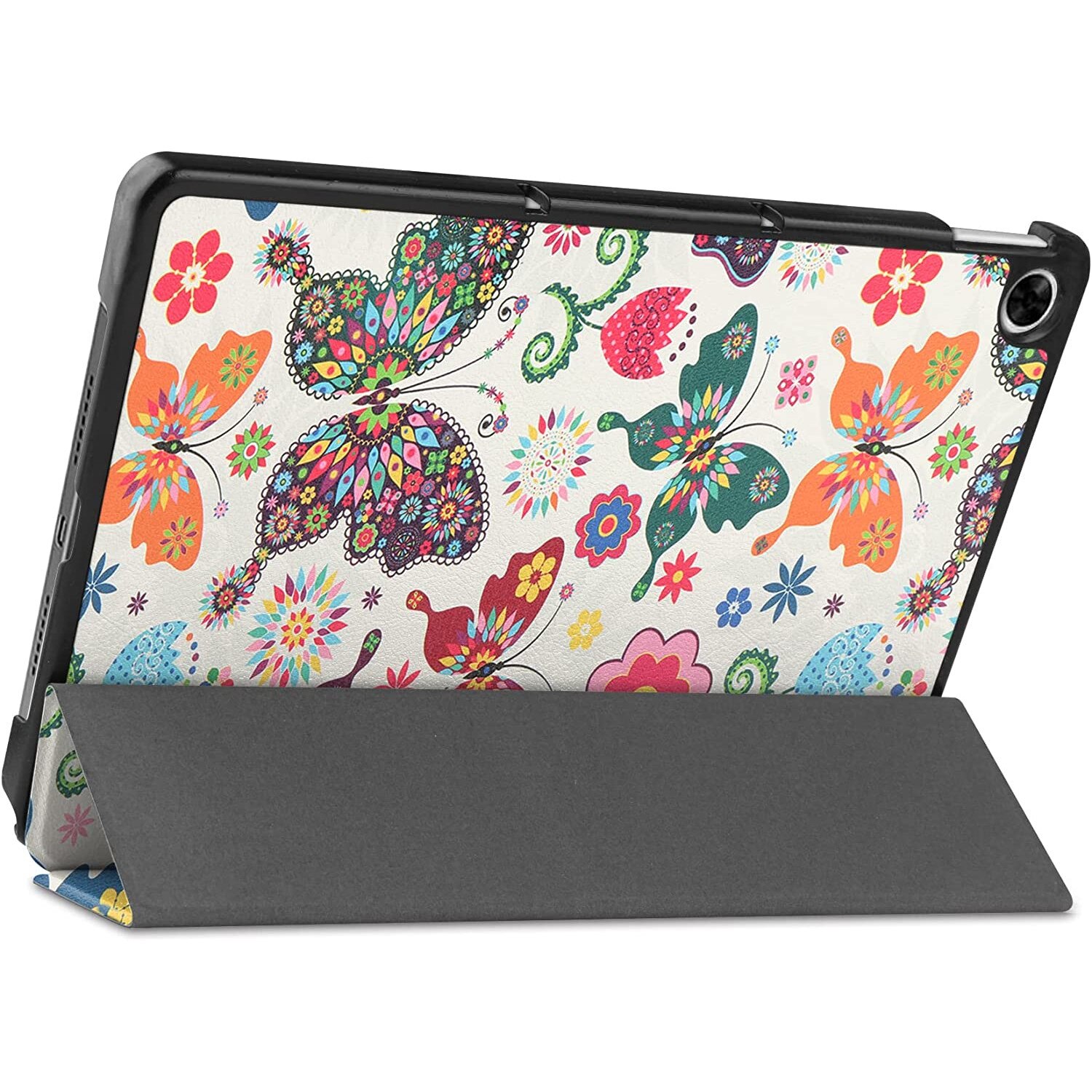 Husa pentru tableta Realme Pad 10.4 inch, Sigloo, Model Butterfly