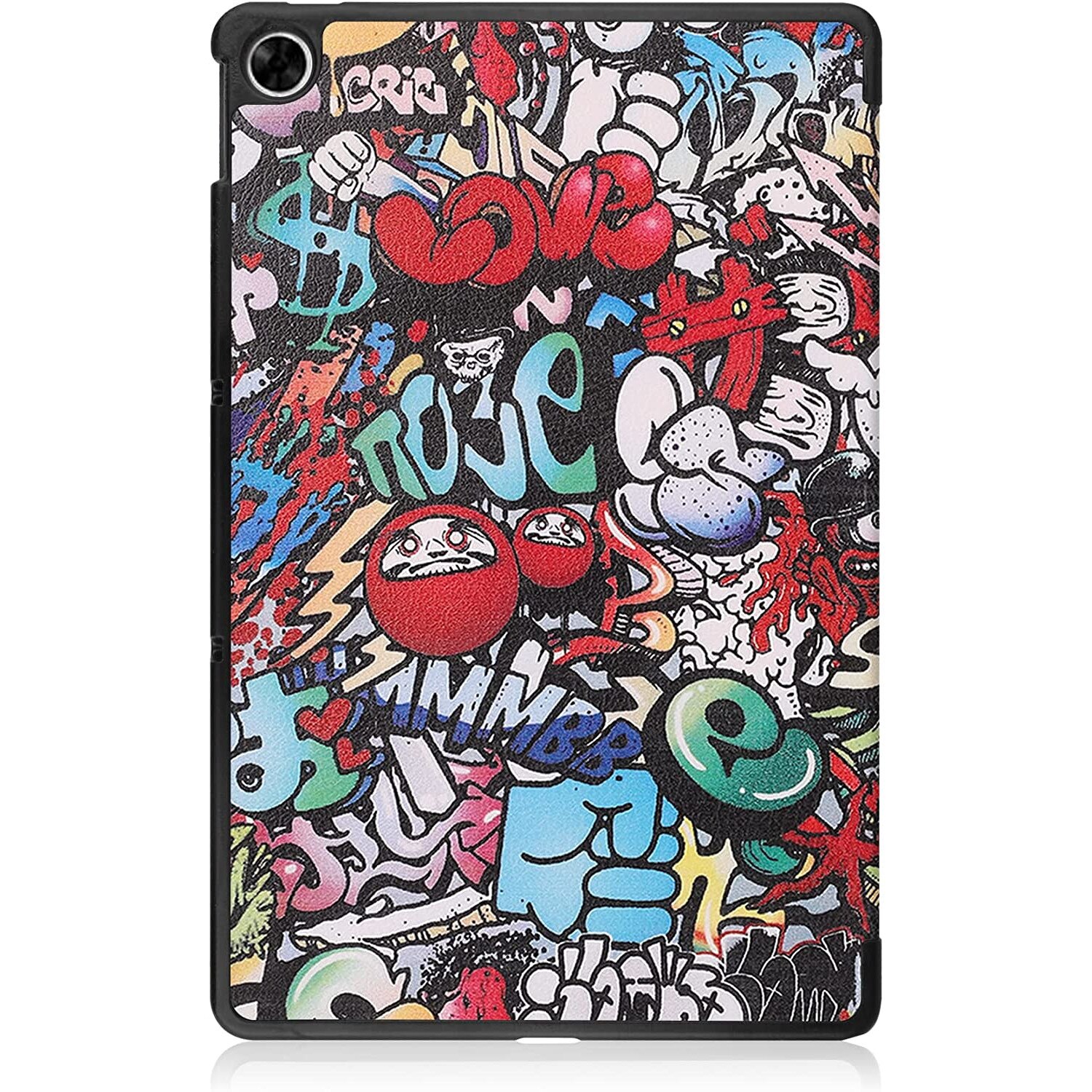 Husa pentru tableta Realme Pad 10.4 inch, Sigloo, Model Graffity