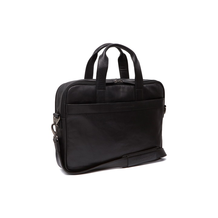 Чанта за лаптоп от естествена кожа, марката Chesterfield, Arizona 15 инча, черна