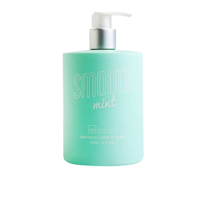 Сапун за ръце, Течен, Мента, IDC Institute, Smooth, 500 ml