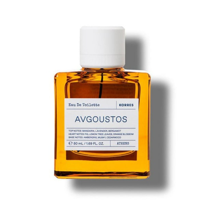 Apa de toaleta Avgoustos, Korres, Pentru femei, 50 ml