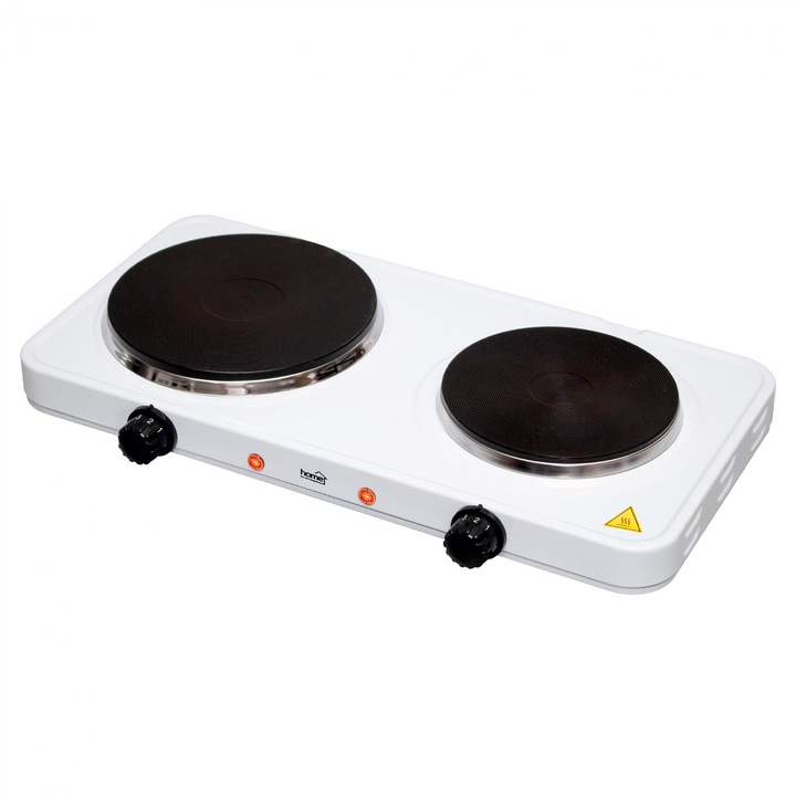 Home HG R 02WH Hordozható főzőlap - Fehér (HG R 02WH)