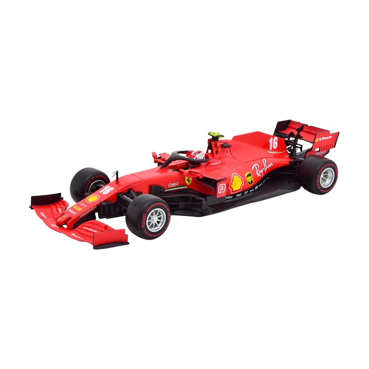 Macheta auto Charles Leclerc Ferrari SF1000 #16 2nd Austrian GP F1 2020 1:18 Bburago