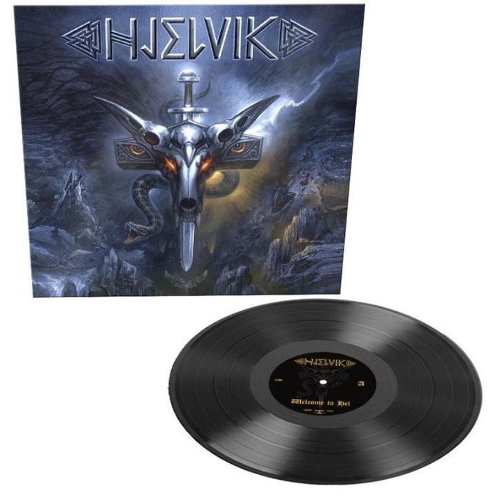 Hjelvik - Welcome To Hell Black Vinyl (LP)