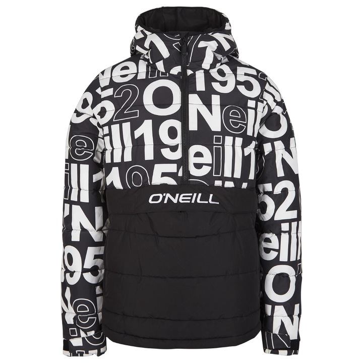 Geaca de snowboard pentru femei, Puffy, O´Neill, Negru, Negru