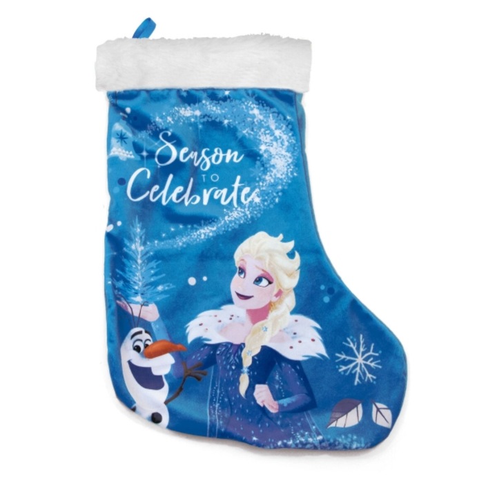 Ciorap de Craciun Frozen, Memories, 42 cm, Poliester
